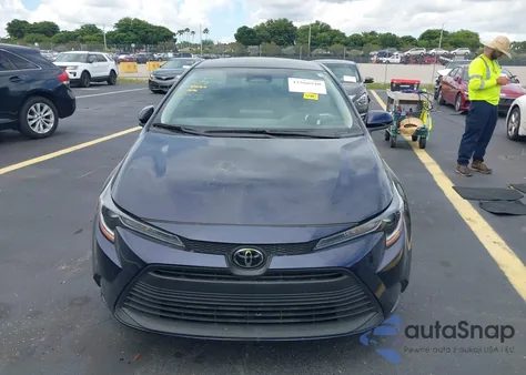 2024 Toyota Corolla Le z USA, uszkodzony, nr VIN 5YFB4MDE9RP123017